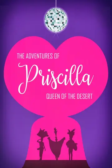 Plakat do filmu "Priscilla, królowa pustyni" #886579
