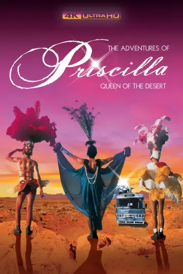 Plakat do filmu "Priscilla, królowa pustyni" #886580