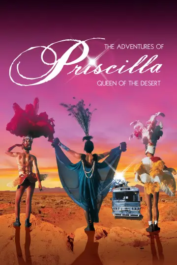 Plakat do filmu "Priscilla, królowa pustyni" #886581