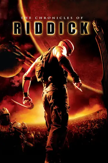Plakat do filmu "Kroniki Riddicka" #122691