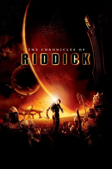 Plakat do filmu "Kroniki Riddicka" #122692