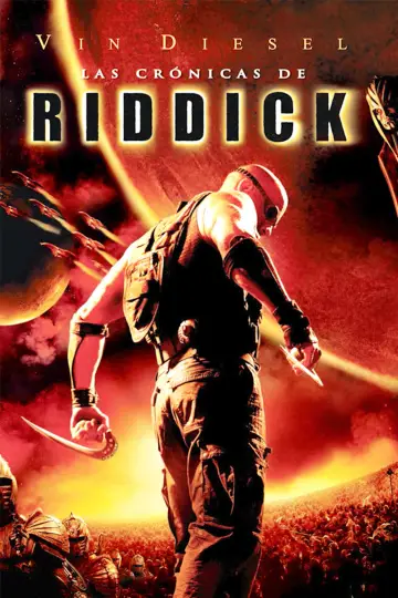 Plakat do filmu "Kroniki Riddicka" #122693