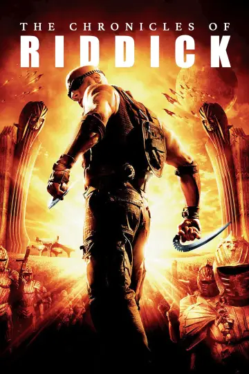 Plakat do filmu "Kroniki Riddicka" #122694
