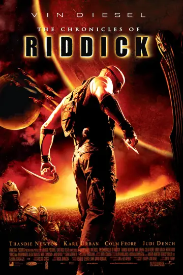 Plakat do filmu "Kroniki Riddicka" #122695
