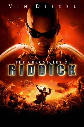Plakat do filmu "Kroniki Riddicka" #122698