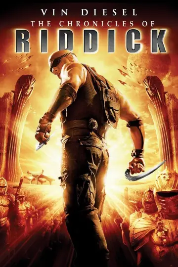 Plakat do filmu "Kroniki Riddicka" #122699