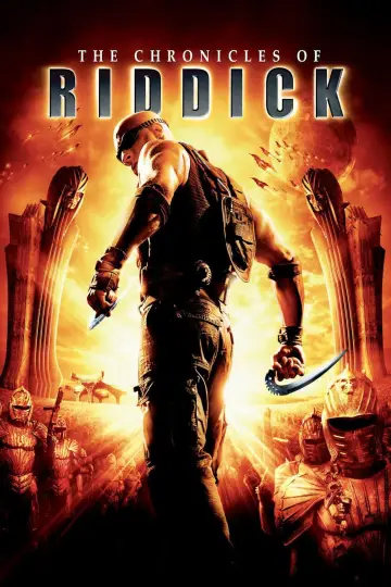 Plakat do filmu "Kroniki Riddicka" #122700