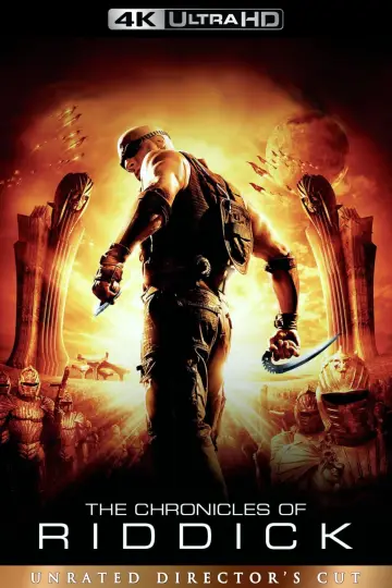 Plakat do filmu "Kroniki Riddicka" #122703