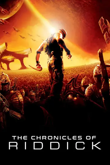 Plakat do filmu "Kroniki Riddicka" #122704