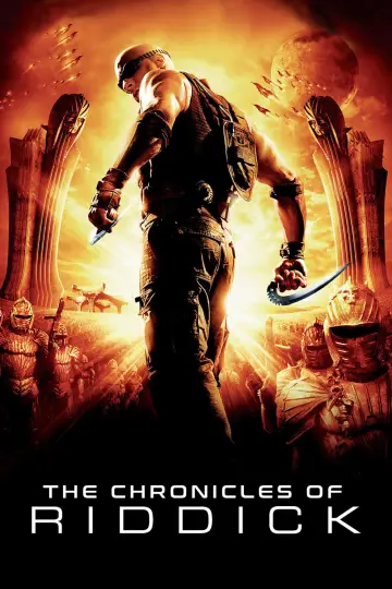 Plakat do filmu "Kroniki Riddicka" #122705