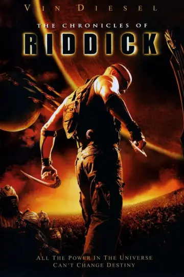 Plakat do filmu "Kroniki Riddicka" #122706