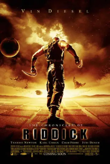 Plakat do filmu "Kroniki Riddicka" #122707