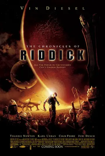 Plakat do filmu "Kroniki Riddicka" #122708