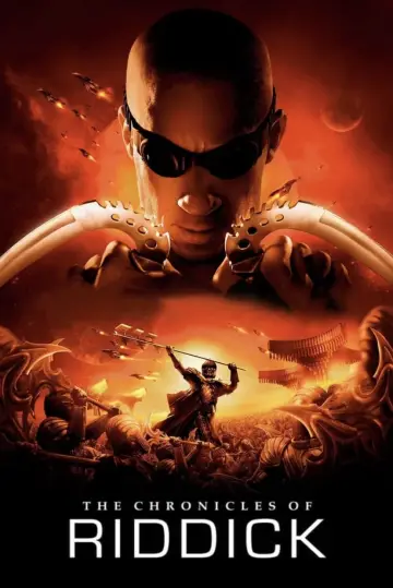 Plakat do filmu "Kroniki Riddicka" #122709