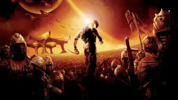 Zasłona do filmu "Kroniki Riddicka" #1630778