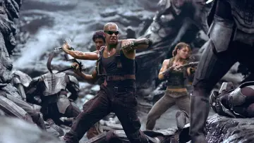 Zasłona do filmu "Kroniki Riddicka" #1738448