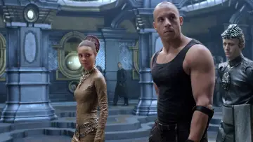 Zasłona do filmu "Kroniki Riddicka" #282537