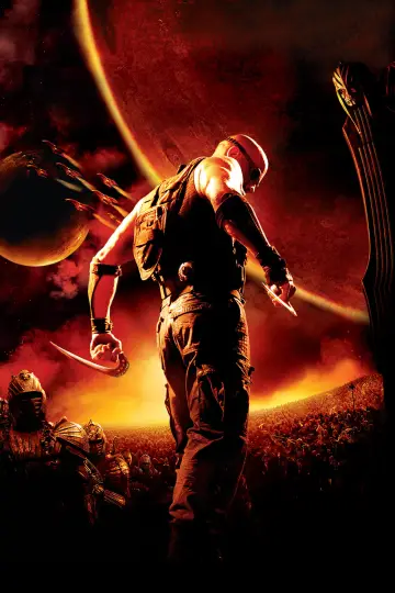 Plakat do filmu "Kroniki Riddicka" #282547