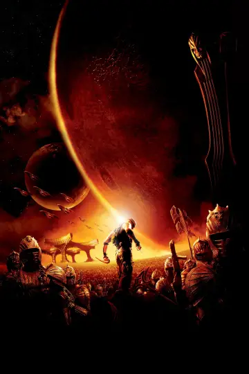 Plakat do filmu "Kroniki Riddicka" #282548