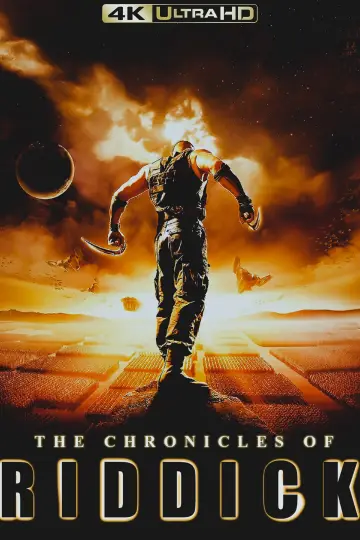 Plakat do filmu "Kroniki Riddicka" #282549