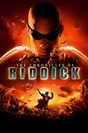 Plakat do filmu "Kroniki Riddicka" #688487