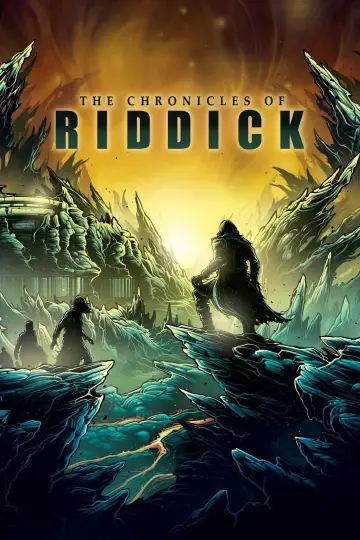 Plakat do filmu "Kroniki Riddicka" #688488