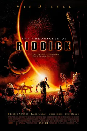 Plakat do filmu "Kroniki Riddicka" #688489