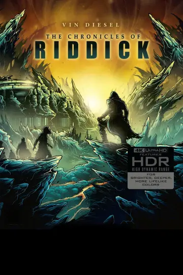 Plakat do filmu "Kroniki Riddicka" #688490