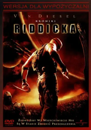 Plakat do filmu "Kroniki Riddicka" #688493