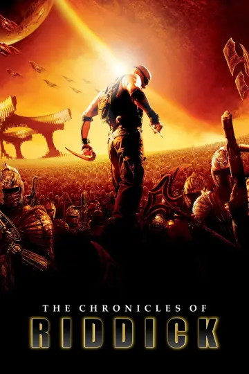 Plakat do filmu "Kroniki Riddicka" #688495