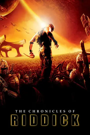 Plakat do filmu "Kroniki Riddicka" #688496