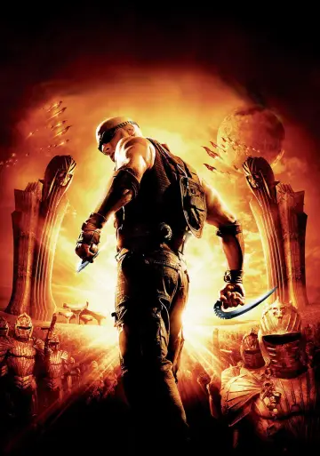 Plakat do filmu "Kroniki Riddicka" #688497
