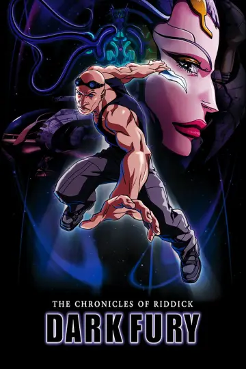 Plakat do filmu "Kroniki Riddicka. Mroczna furia" #989677