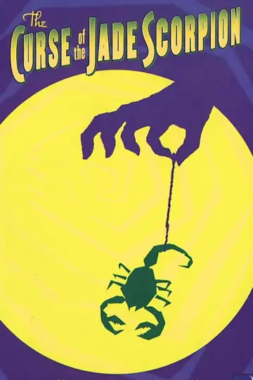 Plakat do filmu "Klątwa skorpiona" #278912