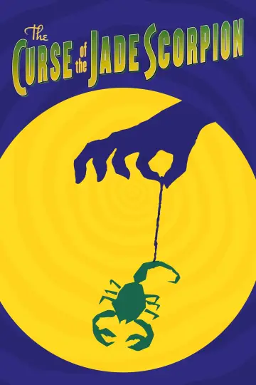 Plakat do filmu "Klątwa skorpiona" #278913