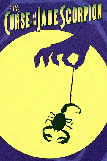 Plakat do filmu "Klątwa skorpiona" #278914
