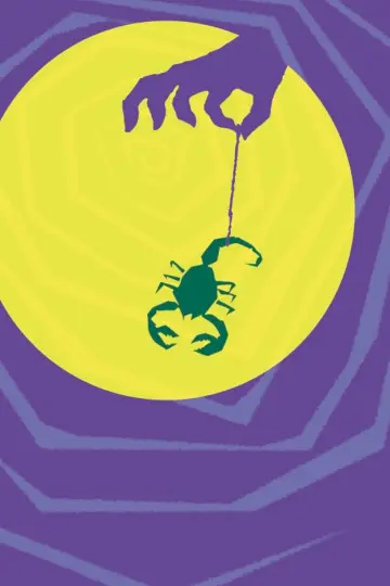 Plakat do filmu "Klątwa skorpiona" #278916