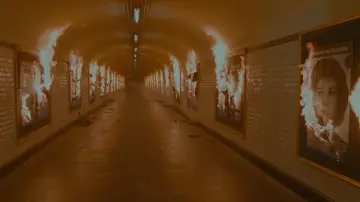 Zasłona do filmu "Kochankowie na moście" #1058855