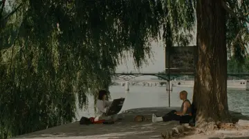 Zasłona do filmu "Kochankowie na moście" #1058858