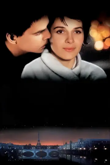 Plakat do filmu "Kochankowie na moście" #1650256