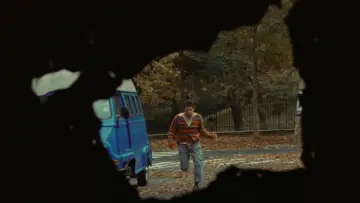 Zasłona do filmu "Kochankowie na moście" #1757265