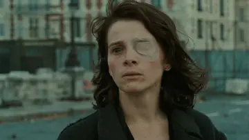 Zasłona do filmu "Kochankowie na moście" #1757270