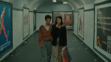Zasłona do filmu "Kochankowie na moście" #1757273