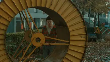 Zasłona do filmu "Kochankowie na moście" #1757274