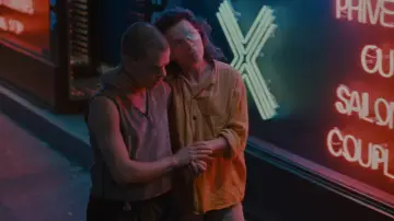 Zasłona do filmu "Kochankowie na moście" #1757278