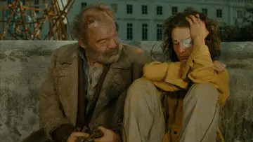 Zasłona do filmu "Kochankowie na moście" #1757283