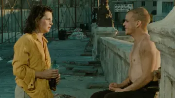 Zasłona do filmu "Kochankowie na moście" #1757284