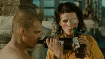 Zasłona do filmu "Kochankowie na moście" #1757285