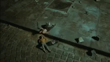 Zasłona do filmu "Kochankowie na moście" #1757287