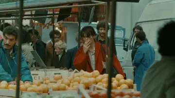 Zasłona do filmu "Kochankowie na moście" #1757289